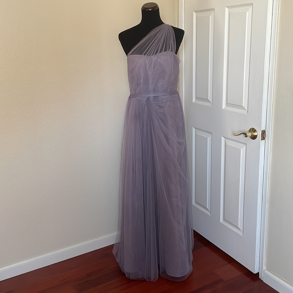 Watters Admee Gown Dress - 16 W Heather (Purple) Bridesmaid / wedding / event